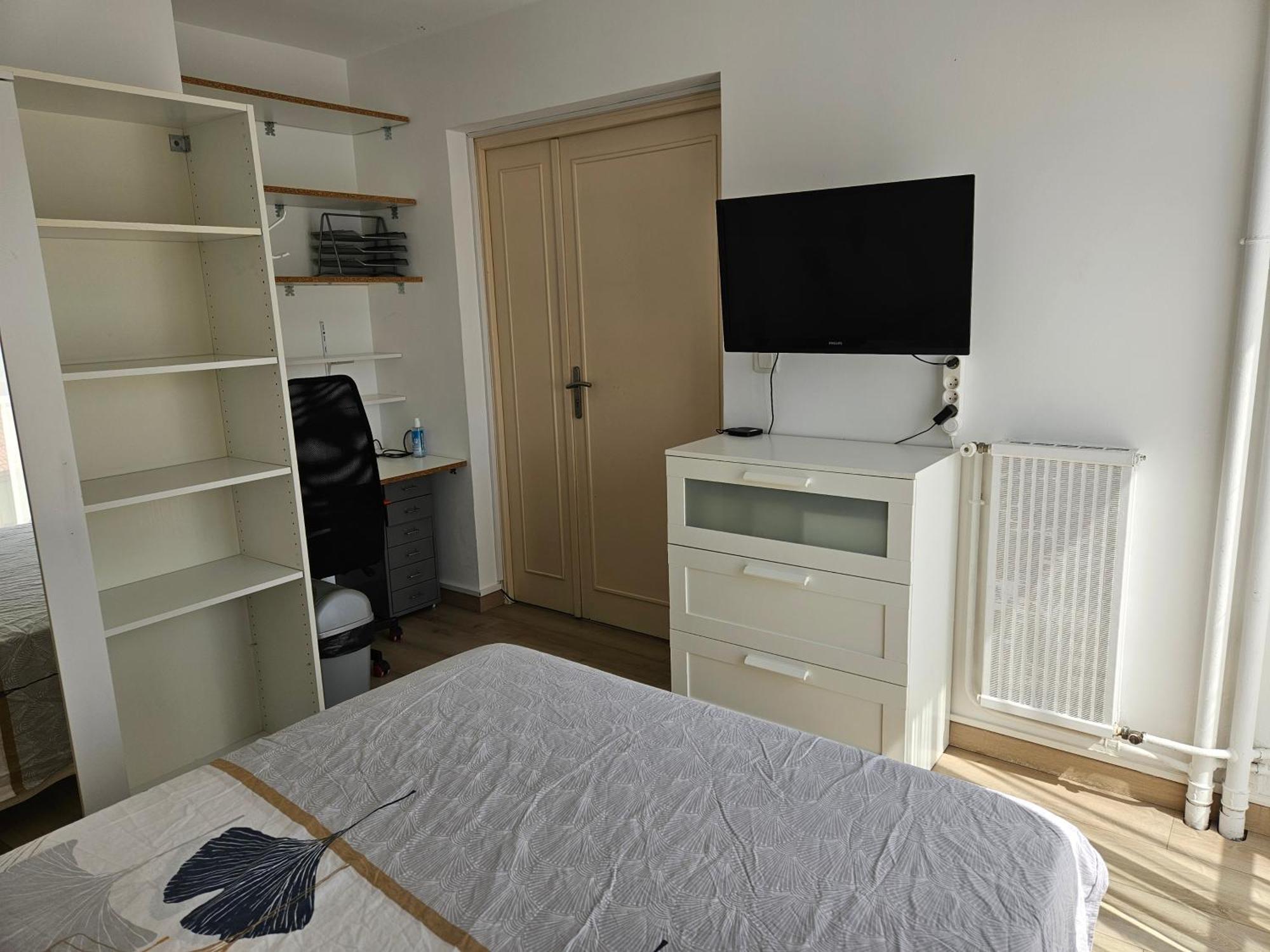 Chambre En Colocation Fille, Proche Mer, Climatisation Tolón Exterior foto