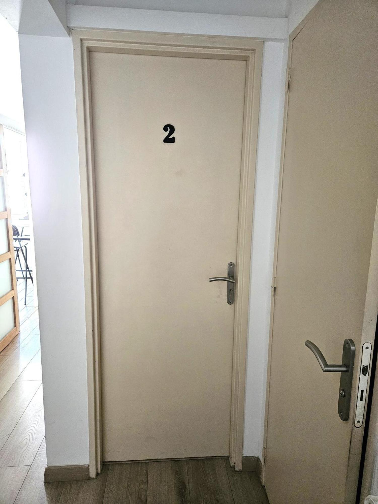 Chambre En Colocation Fille, Proche Mer, Climatisation Tolón Exterior foto